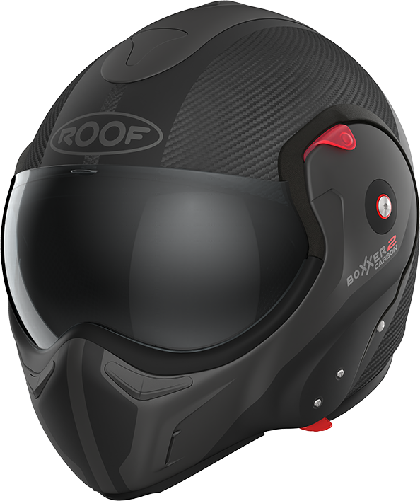 Roof Boxxer 2 Carbon Wonder Matt Black FREE UK Delivery, FREE 365 Day Returns | Moto Central