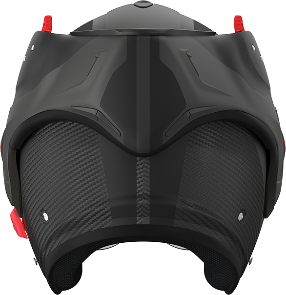 Roof Boxxer 2 Carbon Wonder Matt Black FREE UK Delivery, FREE 365 Day Returns | Moto Central