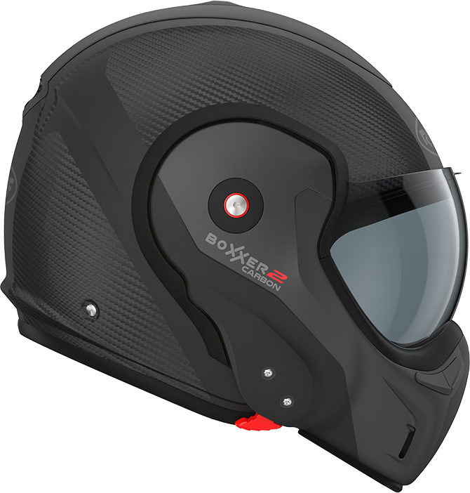 Roof Boxxer 2 Carbon Wonder Matt Black FREE UK Delivery, FREE 365 Day Returns | Moto Central