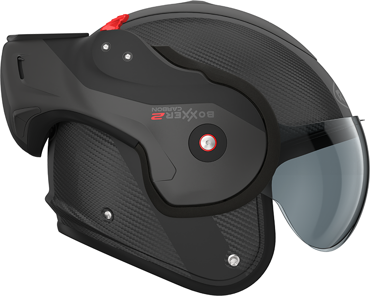 Roof Boxxer 2 Carbon Wonder Matt Black FREE UK Delivery, FREE 365 Day Returns | Moto Central