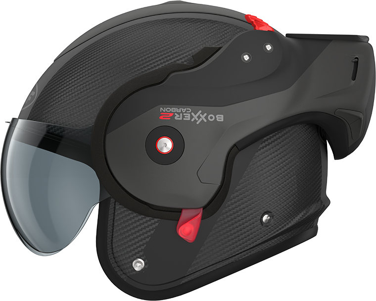 Roof Boxxer 2 Carbon Wonder Matt Black FREE UK Delivery, FREE 365 Day Returns | Moto Central