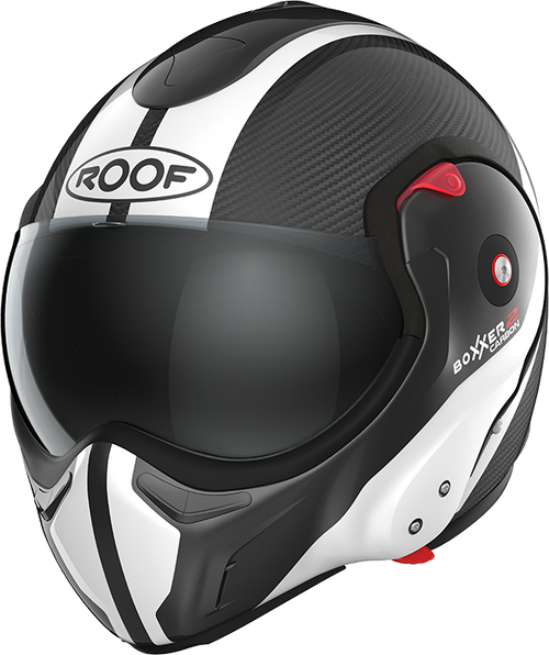 Roof Boxxer 2 Carbon Wonder Pearl White
