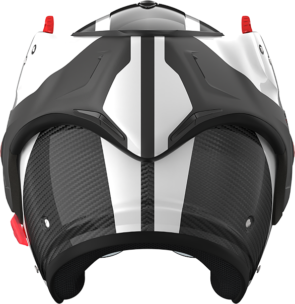 Roof Boxxer 2 Carbon Wonder Pearl White FREE UK Delivery, FREE 365 Day Returns | Moto Central