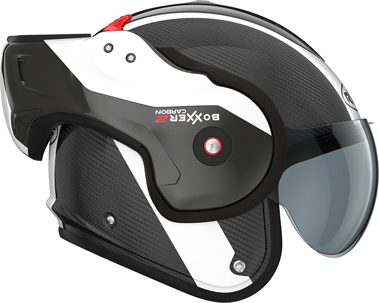 Roof Boxxer 2 Carbon Wonder Pearl White FREE UK Delivery, FREE 365 Day Returns | Moto Central