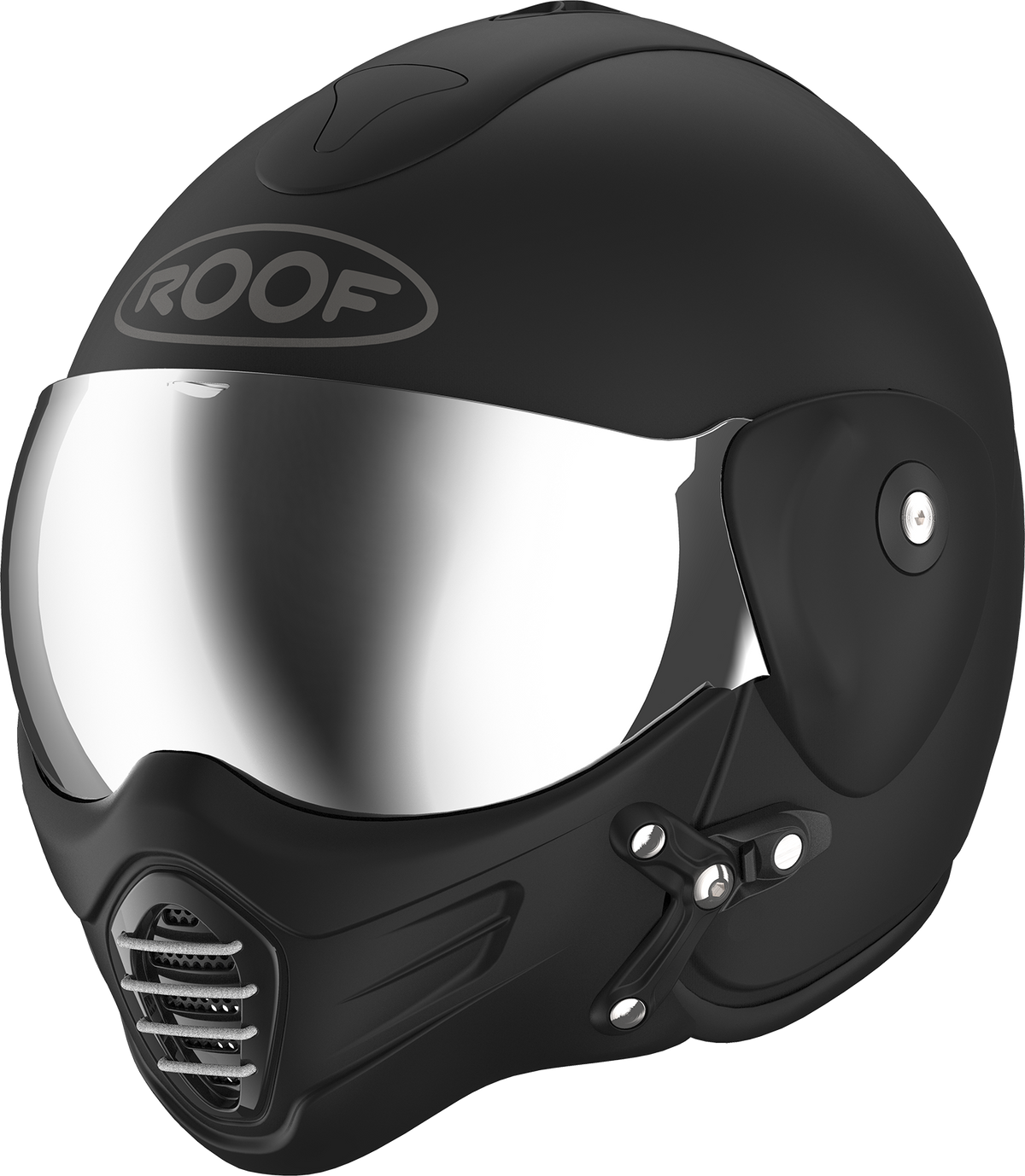 Roof RO9 Roadster Iron Matt Black / Silver