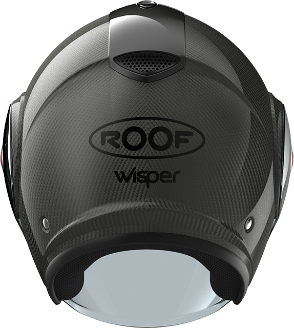 Roof RO9 Wisper Carbon Gloss Carbon FREE UK Delivery, FREE 365 Day Returns | Moto Central