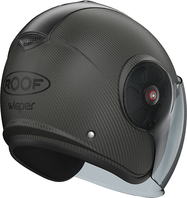 Roof RO9 Wisper Carbon Matt Carbon FREE UK Delivery, FREE 365 Day Returns | Moto Central
