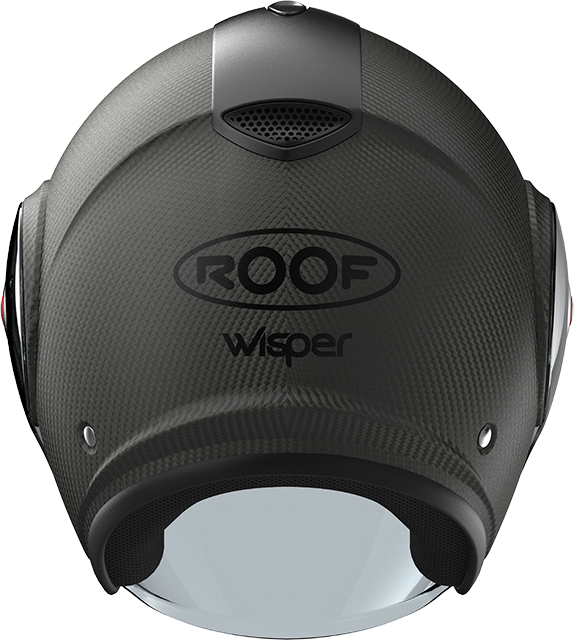 Roof RO9 Wisper Carbon Matt Carbon FREE UK Delivery, FREE 365 Day Returns | Moto Central