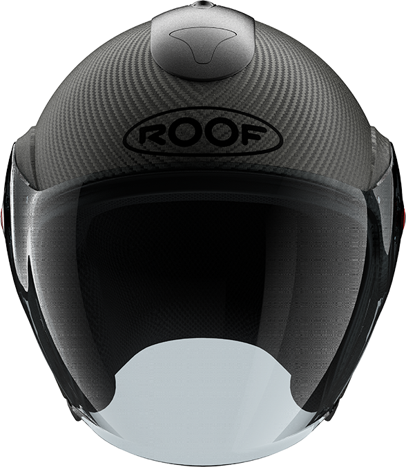 Roof RO9 Wisper Carbon Matt Carbon FREE UK Delivery, FREE 365 Day Returns | Moto Central