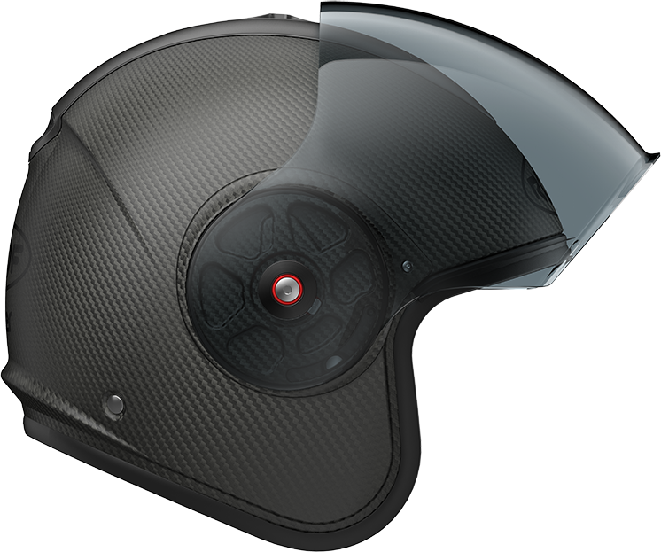 Roof RO9 Wisper Carbon Matt Carbon FREE UK Delivery, FREE 365 Day Returns | Moto Central