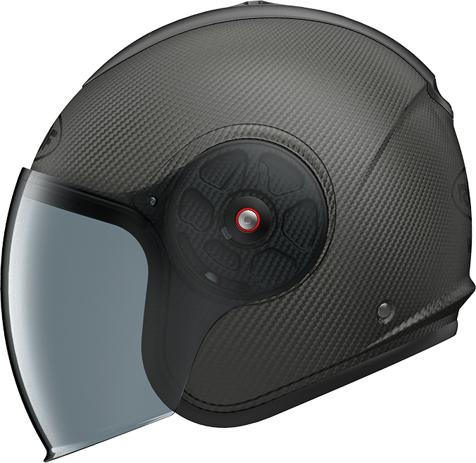 Roof RO9 Wisper Carbon Matt Carbon FREE UK Delivery, FREE 365 Day Returns | Moto Central