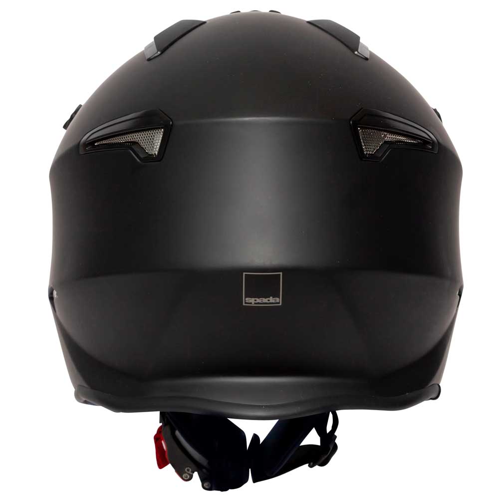 Spada Rock 06 Matt Black FREE UK Delivery, FREE 365 Day Returns | Moto Central