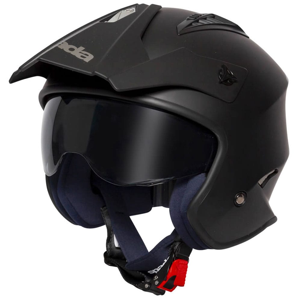 Spada Rock 06 Black FREE UK Delivery, FREE 365 Day Returns | Moto Central
