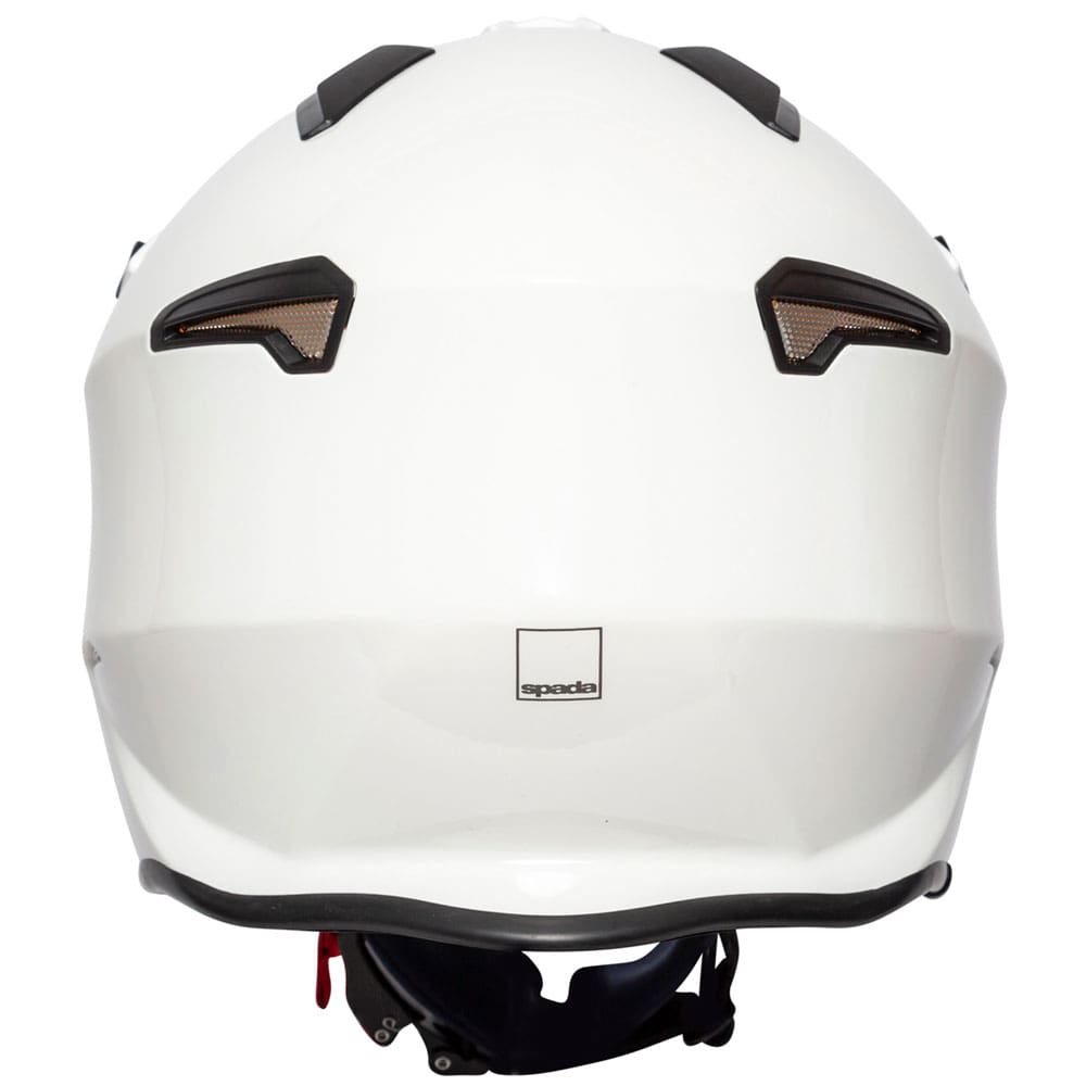 Spada Rock 06 White FREE UK Delivery, FREE 365 Day Returns | Moto Central