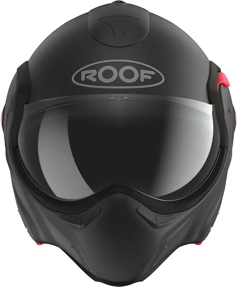 Roof RO9 Boxxer 2 Matt Black FREE UK Delivery, FREE 365 Day Returns | Moto Central