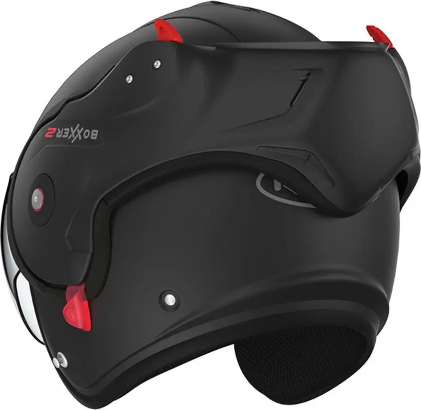 Roof RO9 Boxxer 2 Matt Black FREE UK Delivery, FREE 365 Day Returns | Moto Central