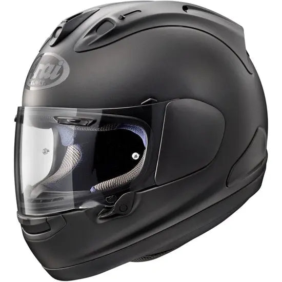 Arai RX-7V Frost Black  - FREE UK Shipping, FREE 365 Day Returns | Moto Central