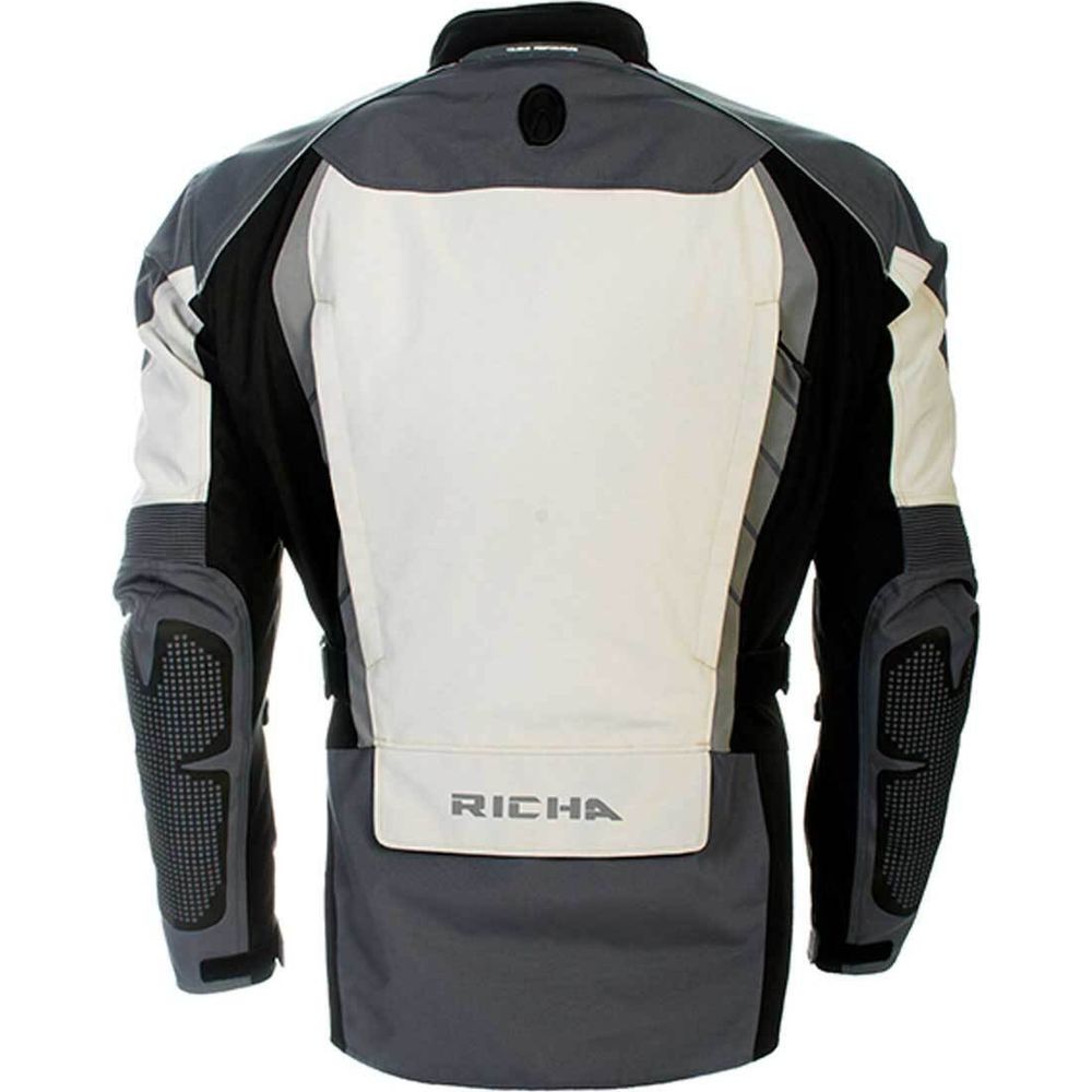 Richa Utah Textile Jacket Light Grey