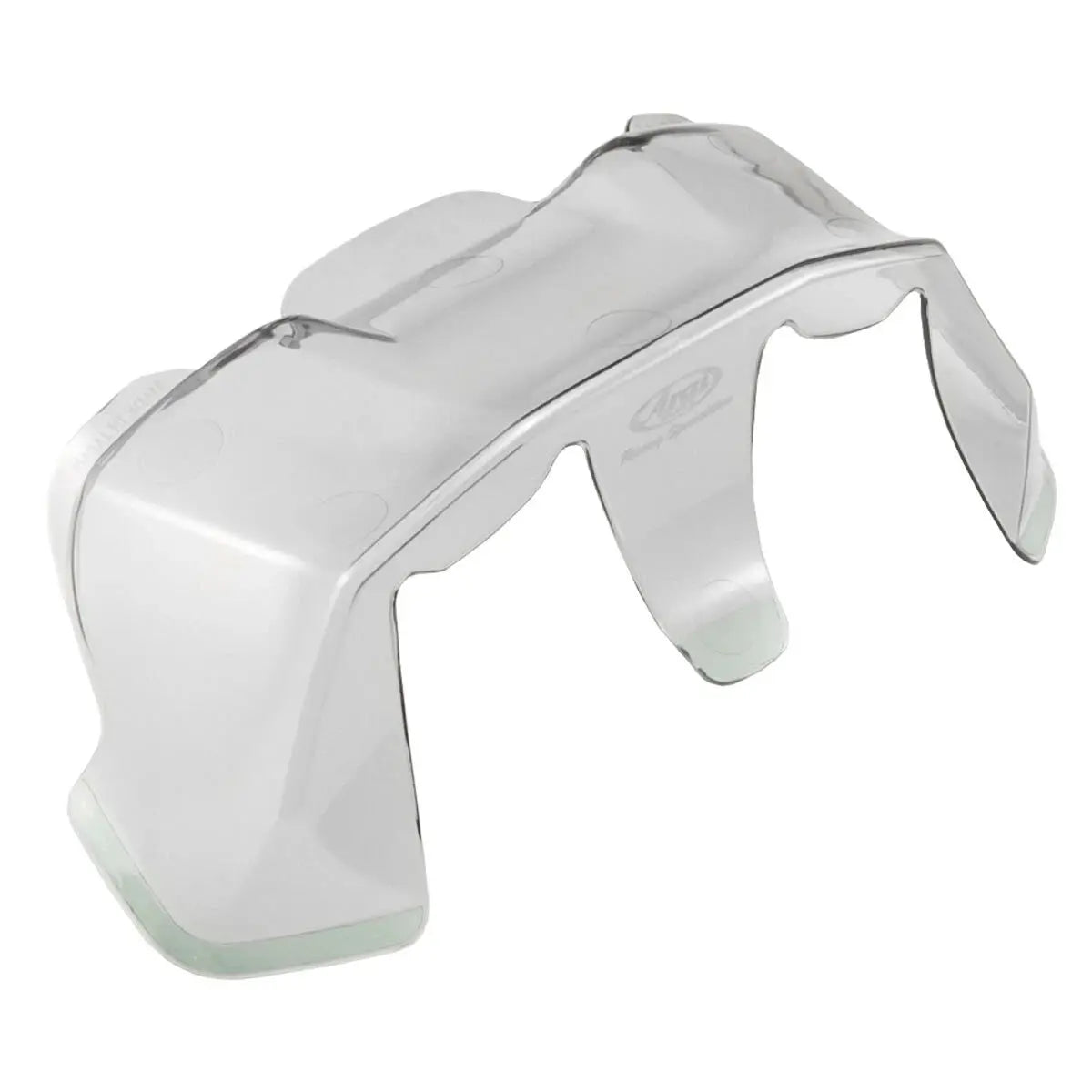 Arai EX2 Diffuser Spoiler Tinted White For RX 7V Racing FIM Helmets FREE UK Delivery, FREE 365 Day Returns | Moto Central