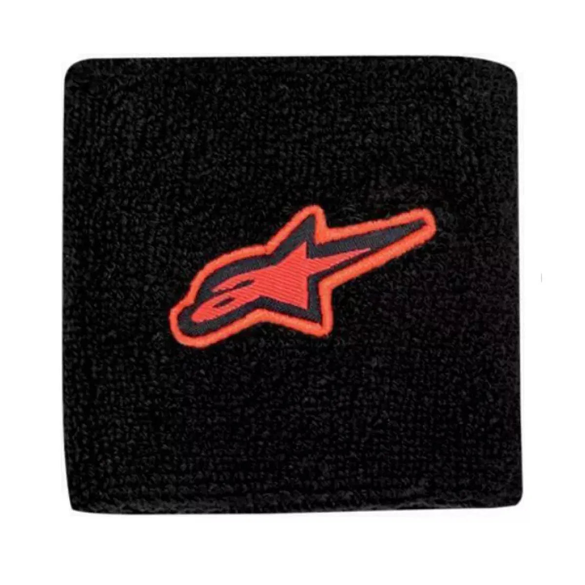 Alpinestars Wrist Band Black / Red  - FREE UK Shipping, FREE 365 Day Returns | Moto Central