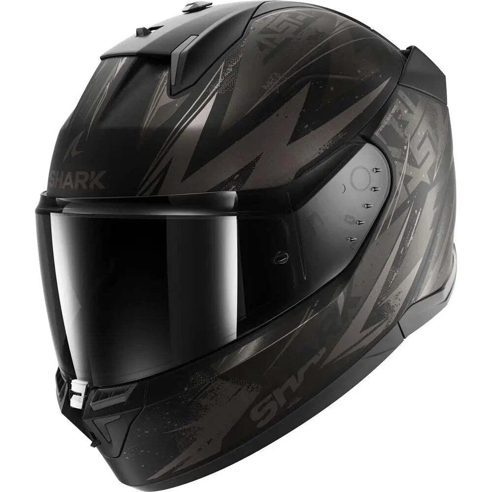 Shark D-Skwal 3 Blast R Black / Grey FREE UK Delivery, FREE 365 Day Returns | Moto Central