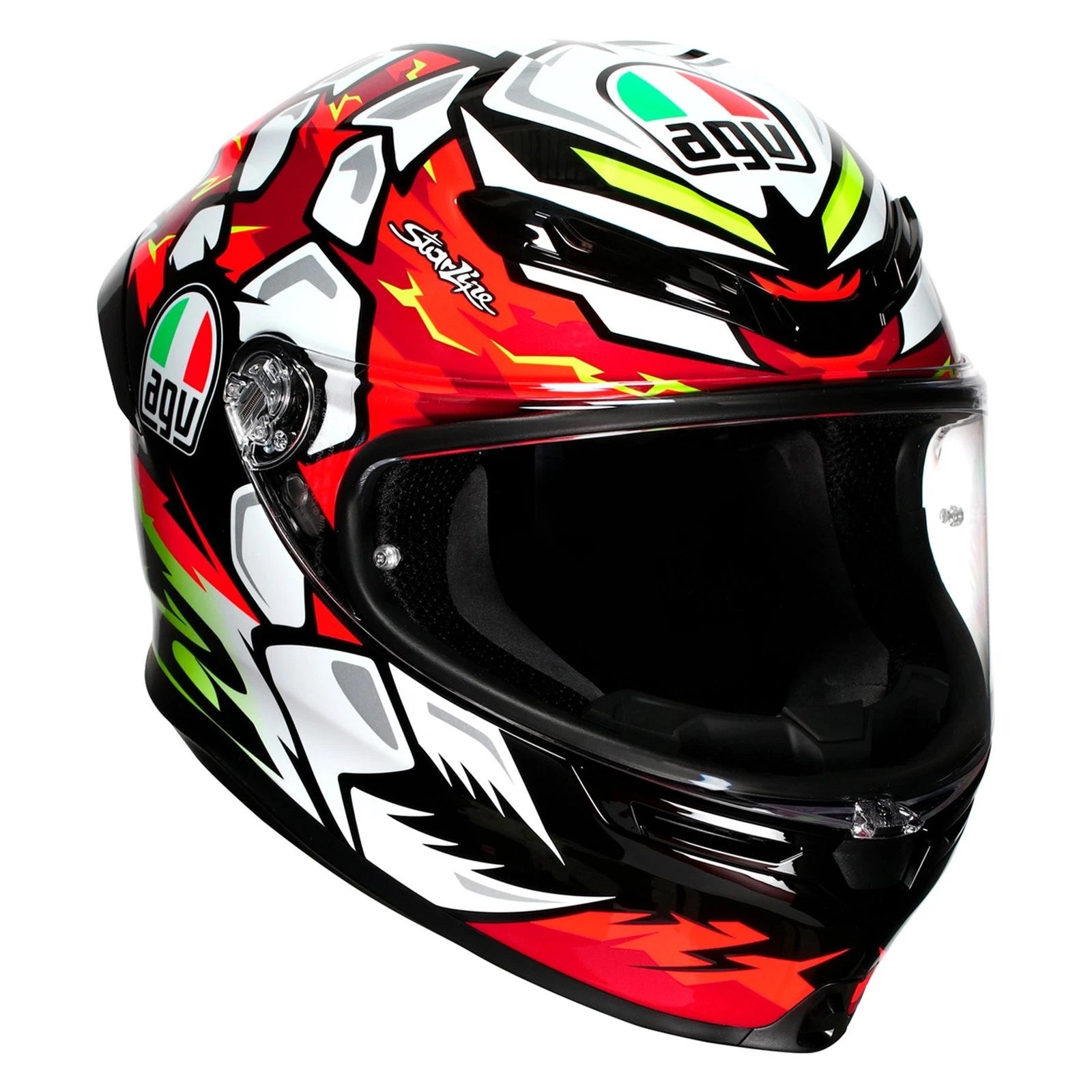 AGV K6-S Bezzecchi 2024 FREE UK Delivery, FREE 365 Day Returns | Moto Central
