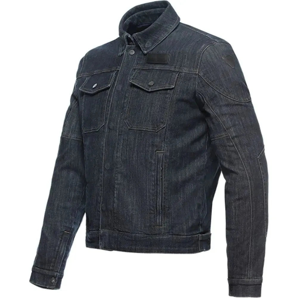 Dainese Riding Denim Jacket Dark Blue FREE UK Delivery, FREE 365 Day Returns | Moto Central