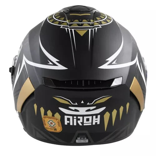 Airoh Spark Flow Matt Black Vibe