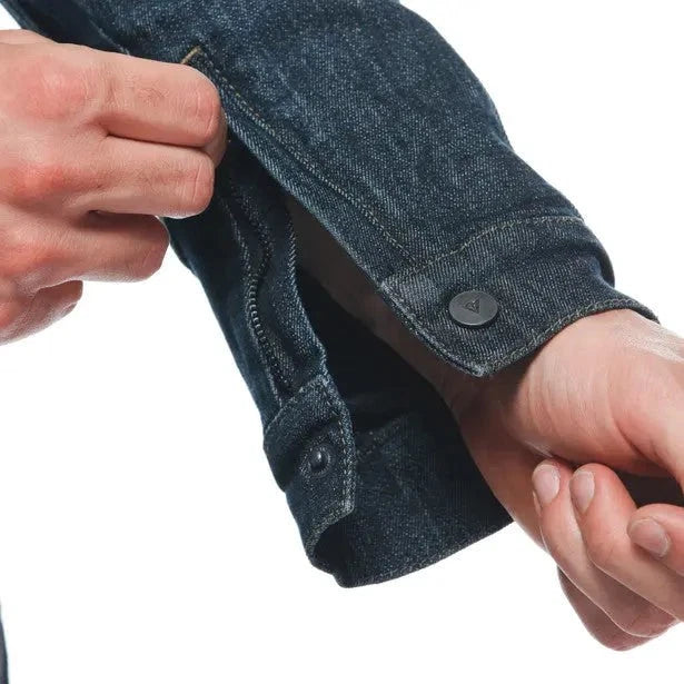 Dainese Riding Denim Jacket Dark Blue FREE UK Delivery, FREE 365 Day Returns | Moto Central