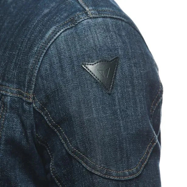 Dainese Riding Denim Jacket Dark Blue FREE UK Delivery, FREE 365 Day Returns | Moto Central