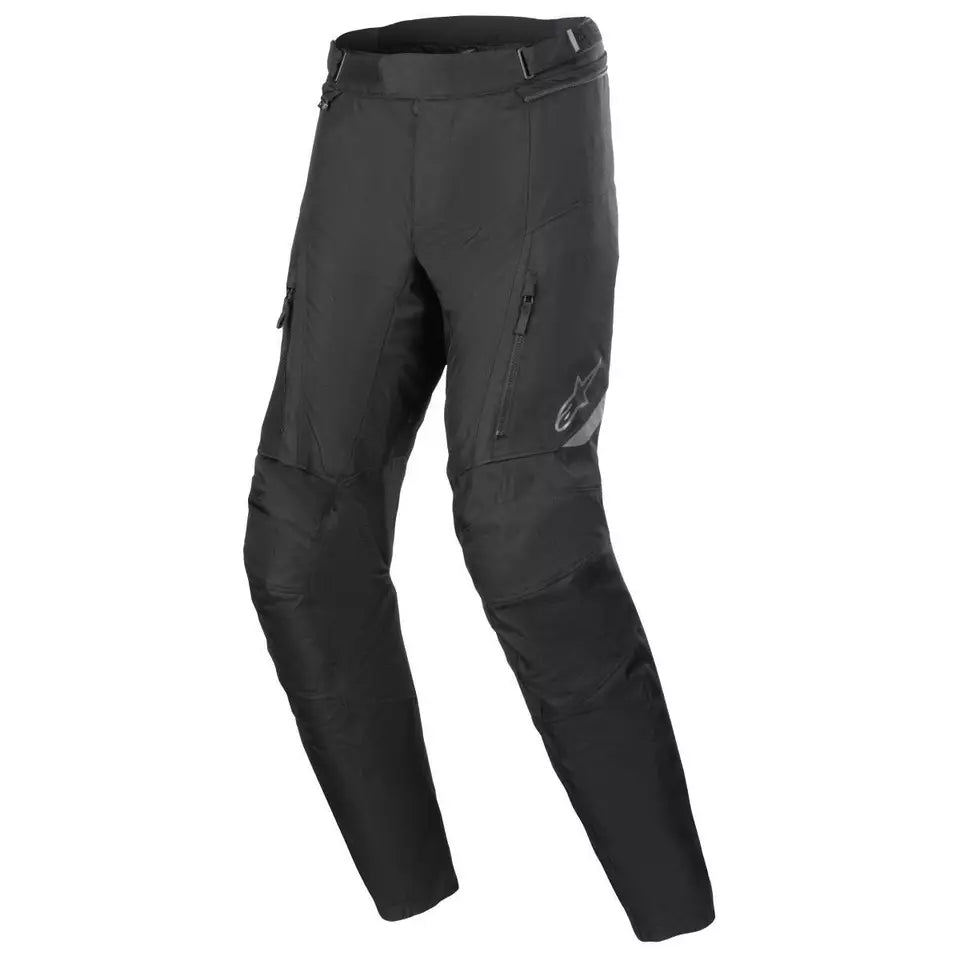 Alpinestars ST-1 Waterproof Textile Trouser Black - FREE UK Shipping, FREE 365 Day Returns | Moto Central