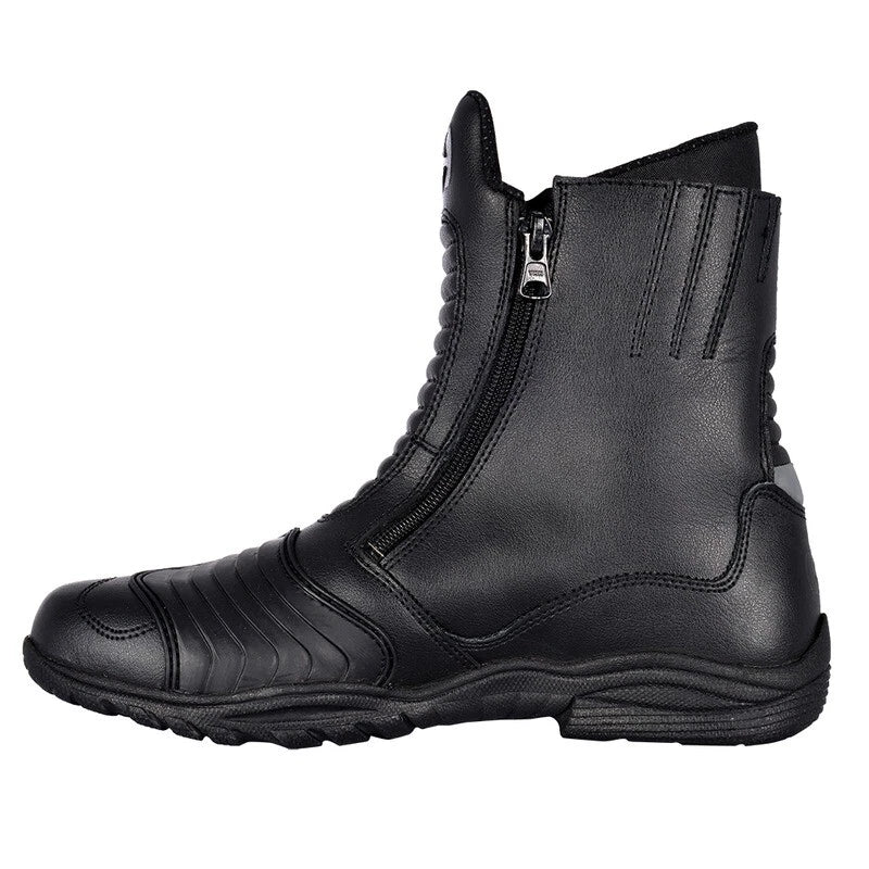 Oxford Warrior Leather Boots Black