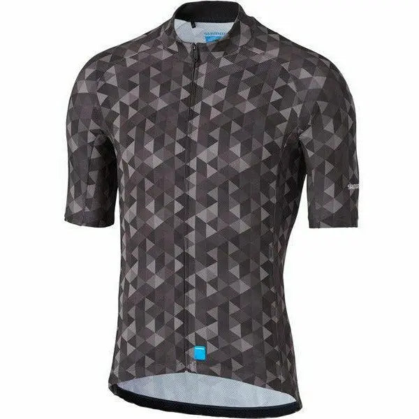 Shimano Clothing Shimano Team Jersey Black - FREE UK Shipping, FREE 365 Day Returns | Moto Central