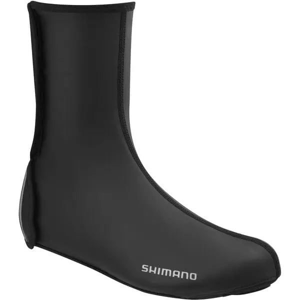 Shimano Waterproof Shoe Cover Black - FREE UK Shipping, FREE 365 Day Returns | Moto Central