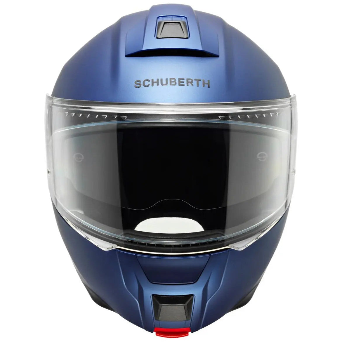 Schuberth C5 Matt Blue - front view