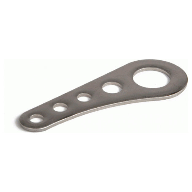 Scottoiler Mounting Plate - Stainless Steel, stainless-steel mounting plate product view