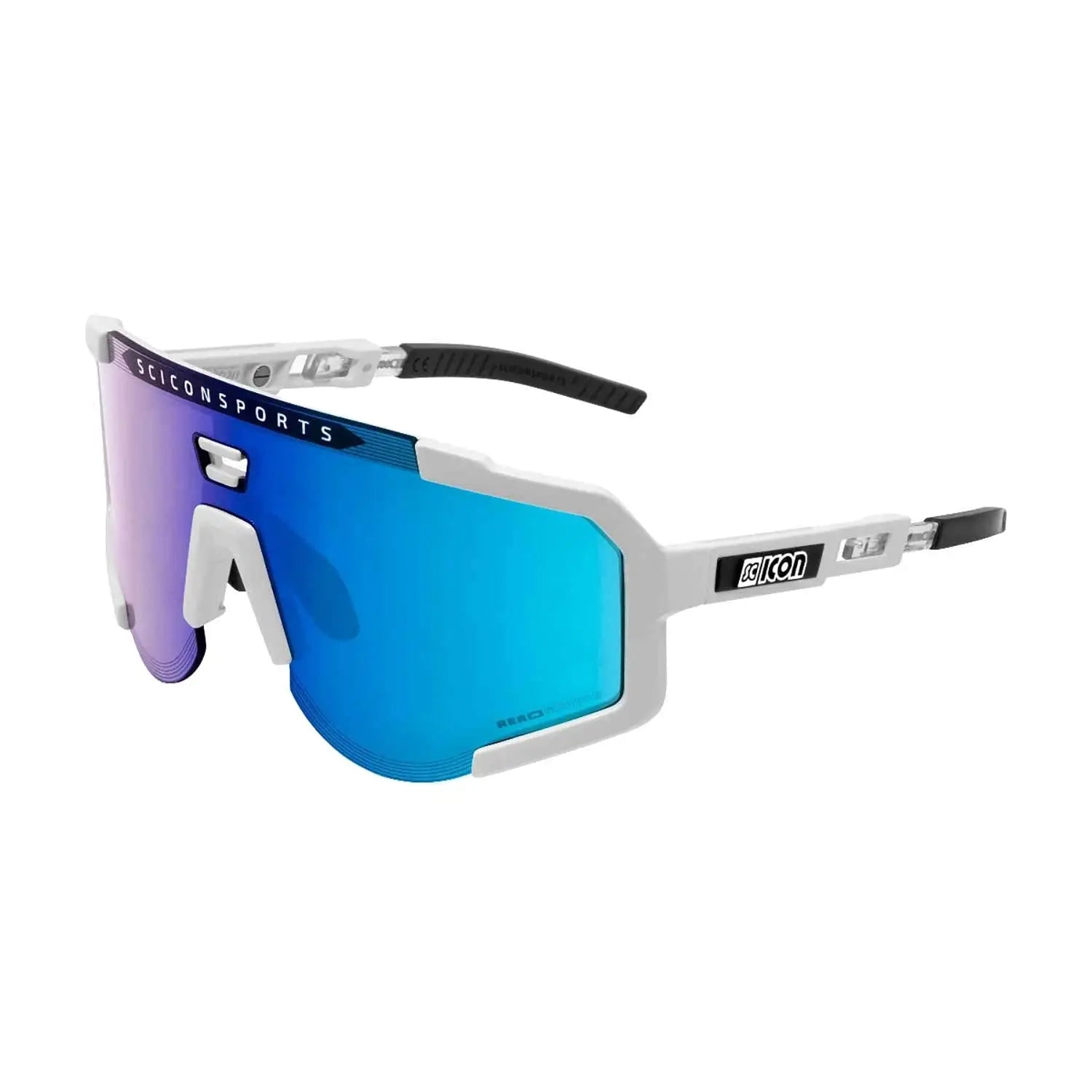 Scicon Sports Aeroscope Multimirror Sunglasses - FREE UK Shipping, FREE 365 Day Returns | Moto Central