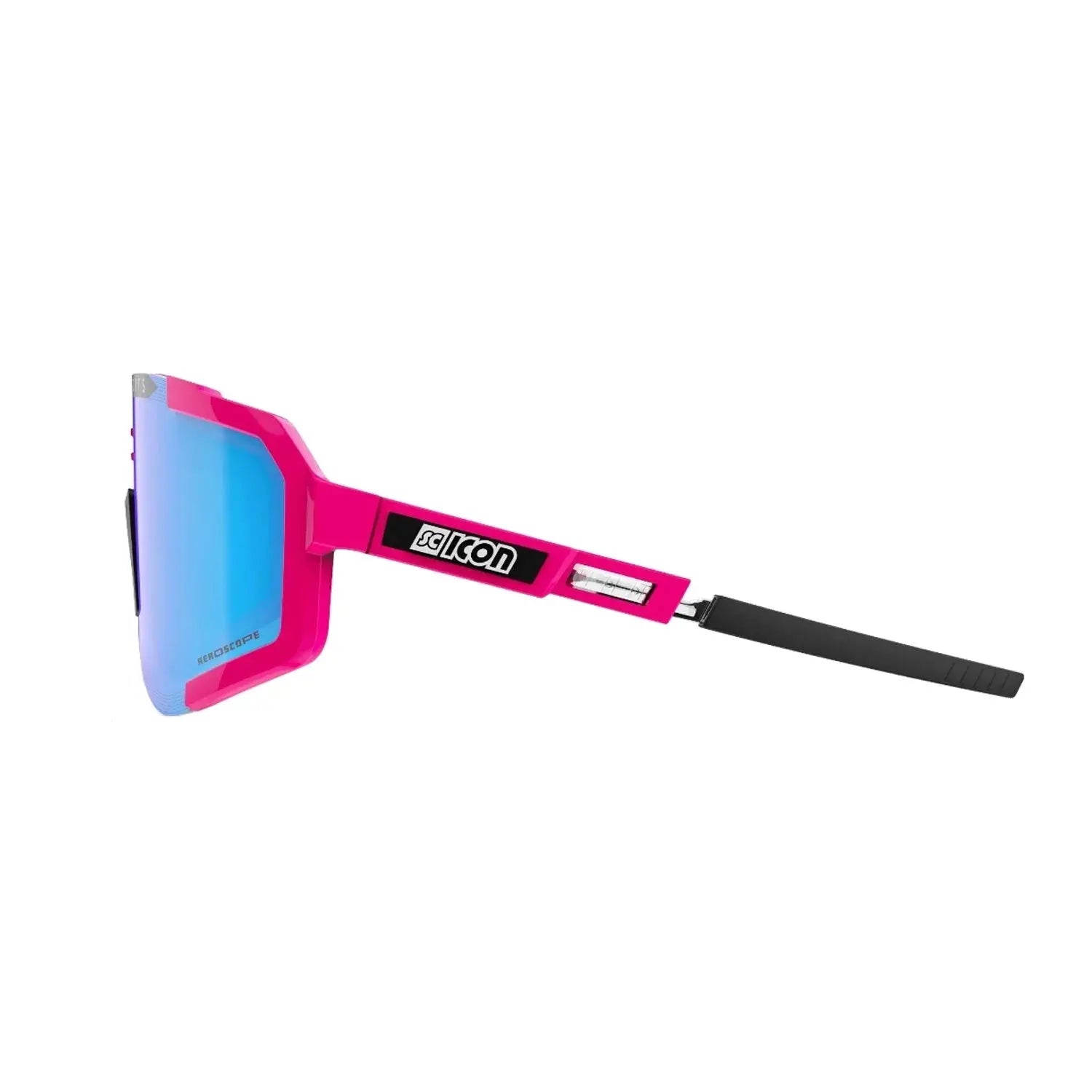Scicon Sports Aeroscope Multimirror Sunglasses Blue / Pink - FREE UK Shipping, FREE 365 Day Returns | Moto Central