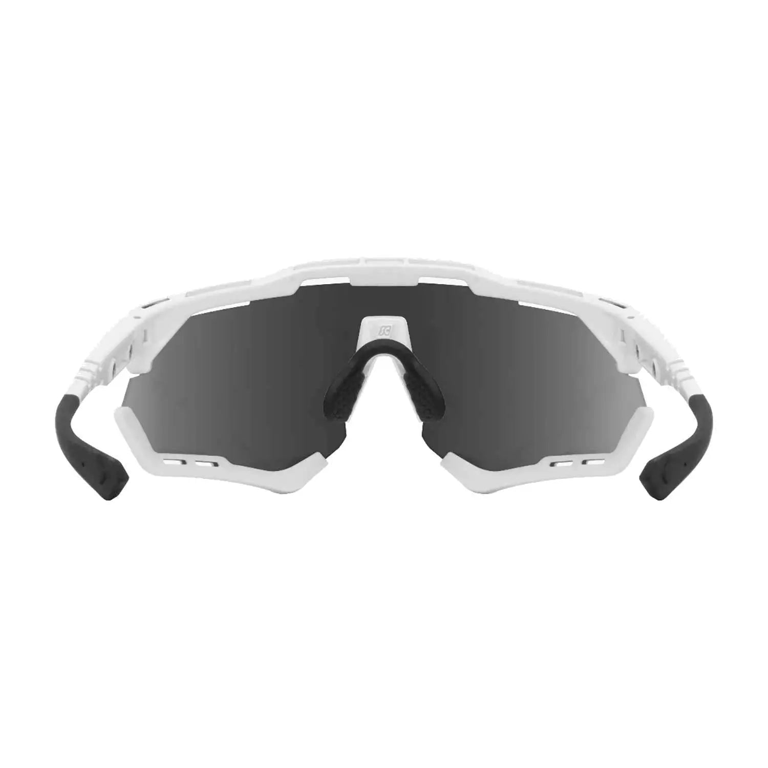 Scicon Sports Aeroshade XL Multimirror Sunglasses White / Blue - FREE UK Shipping, FREE 365 Day Returns | Moto Central
