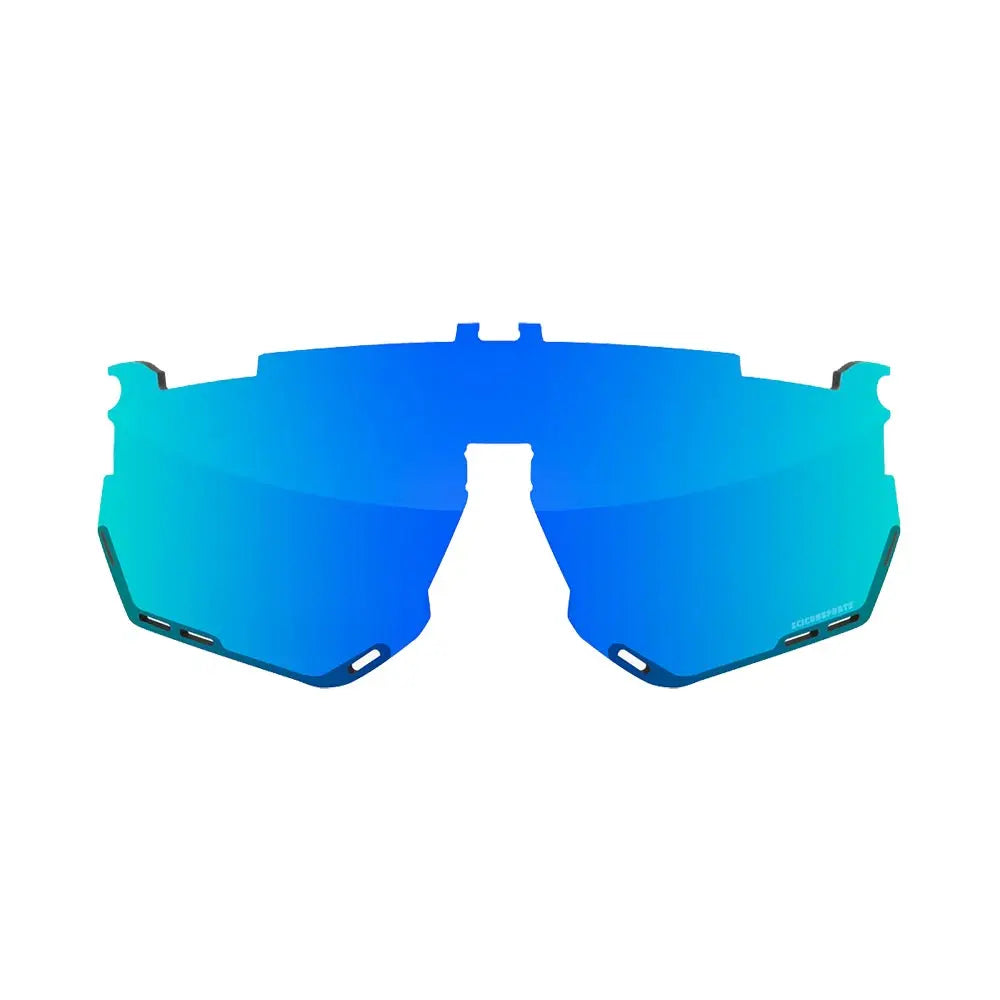 Scicon Sports Aeroshade XL Spare Multimirror Lens Blue - FREE UK Shipping, FREE 365 Day Returns | Moto Central