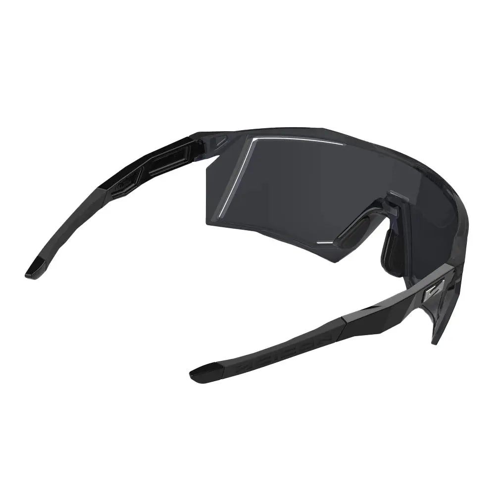 Scicon Sports Aerostorm Sunglasses Smoke Black - FREE UK Shipping, FREE 365 Day Returns | Moto Central