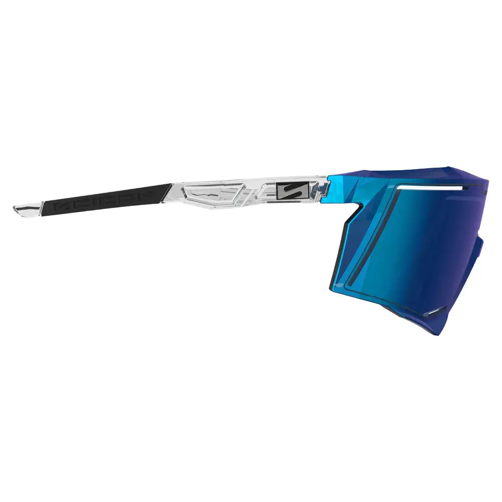 Scicon Sports Aerostorm Multimirror Sunglasses Blue - FREE UK Shipping, FREE 365 Day Returns | Moto Central