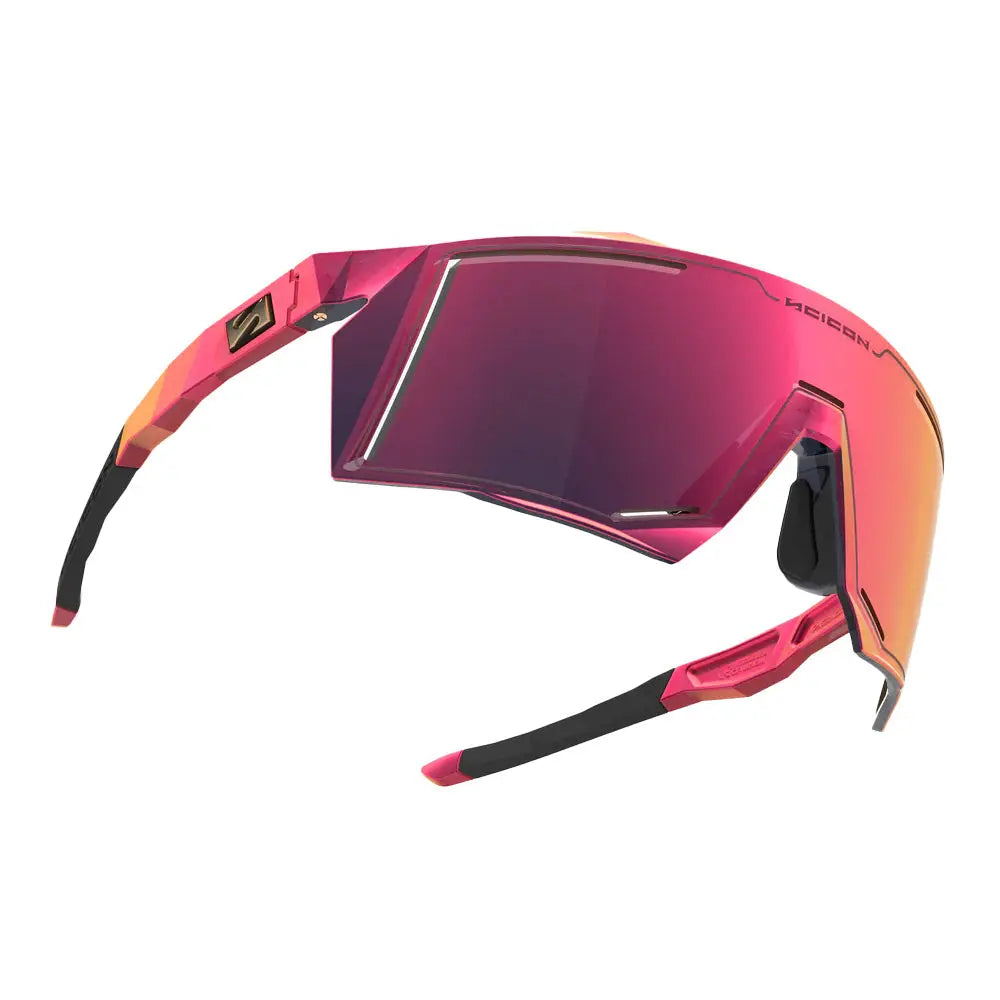 Scicon Sports Aerostorm Multimirror Sunglasses Sunburst - FREE UK Shipping, FREE 365 Day Returns | Moto Central