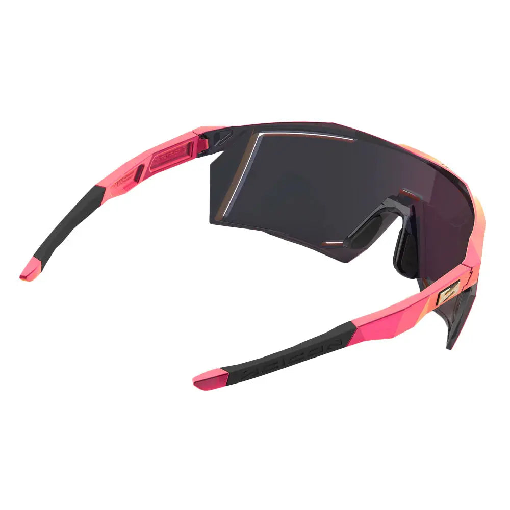 Scicon Sports Aerostorm Multimirror Sunglasses Sunburst - FREE UK Shipping, FREE 365 Day Returns | Moto Central