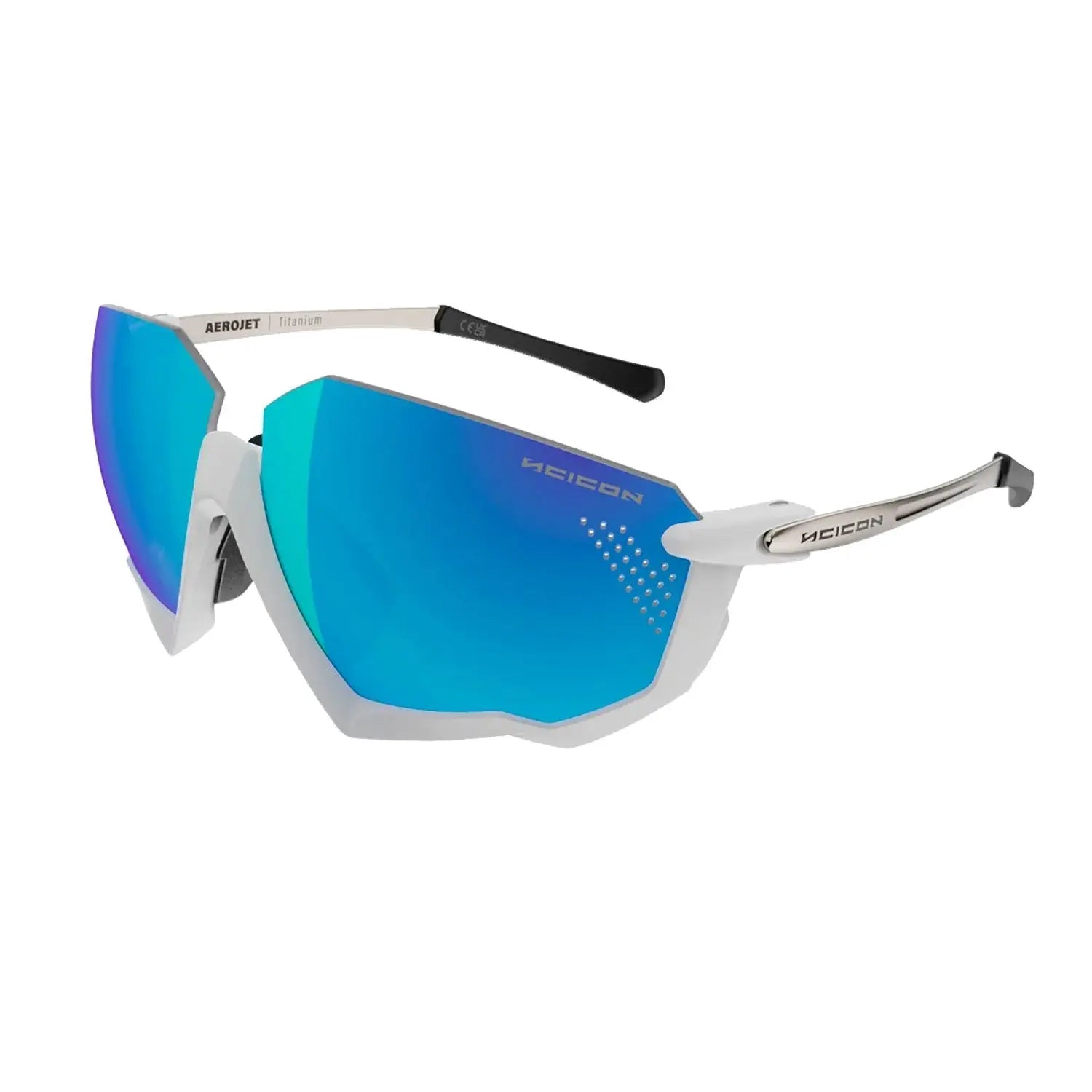 Scicon Sports Aerojet Titanium Multimirror Sunglasses - FREE UK Shipping, FREE 365 Day Returns | Moto Central