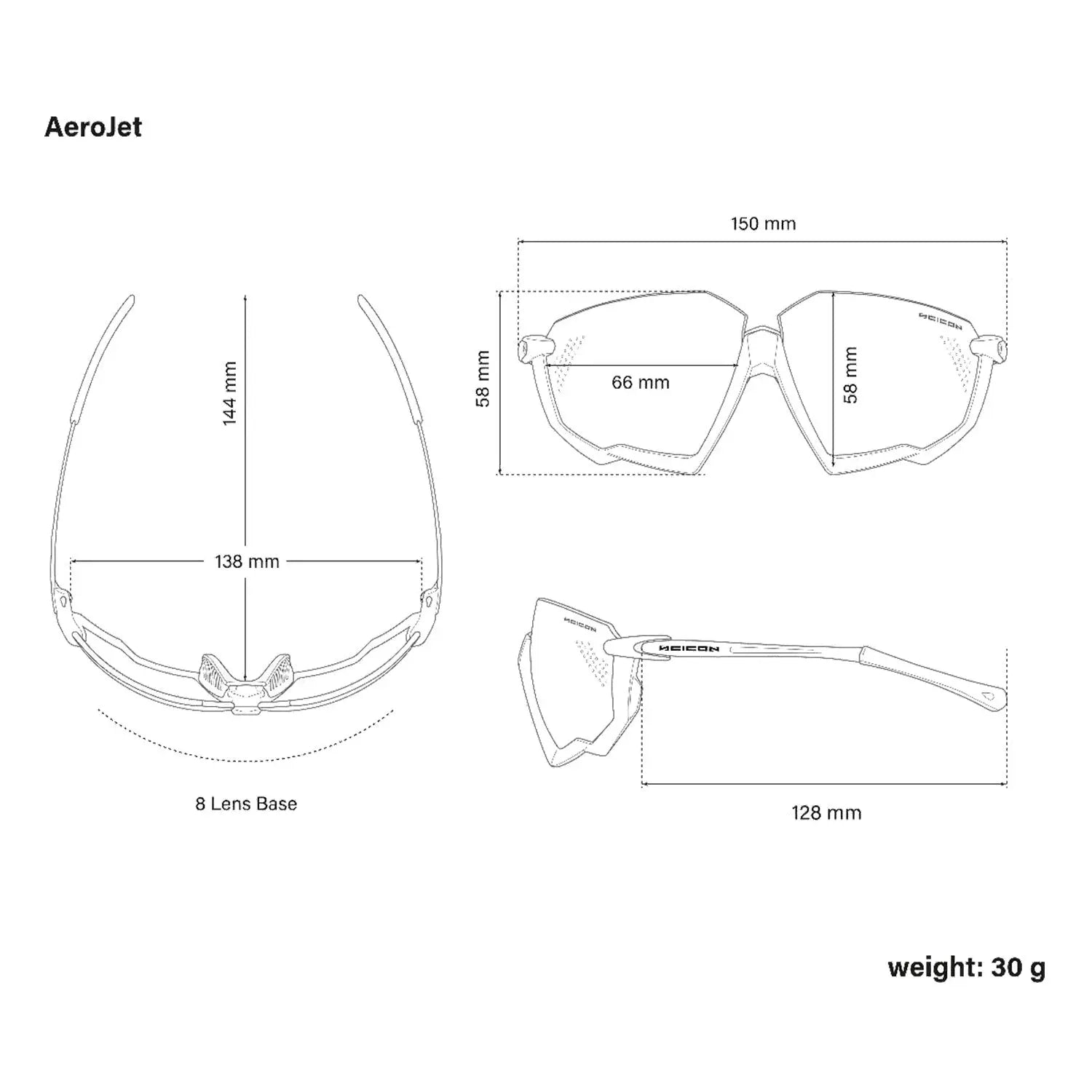 Scicon Sports Aerojet Titanium Multimirror Sunglasses - FREE UK Shipping, FREE 365 Day Returns | Moto Central