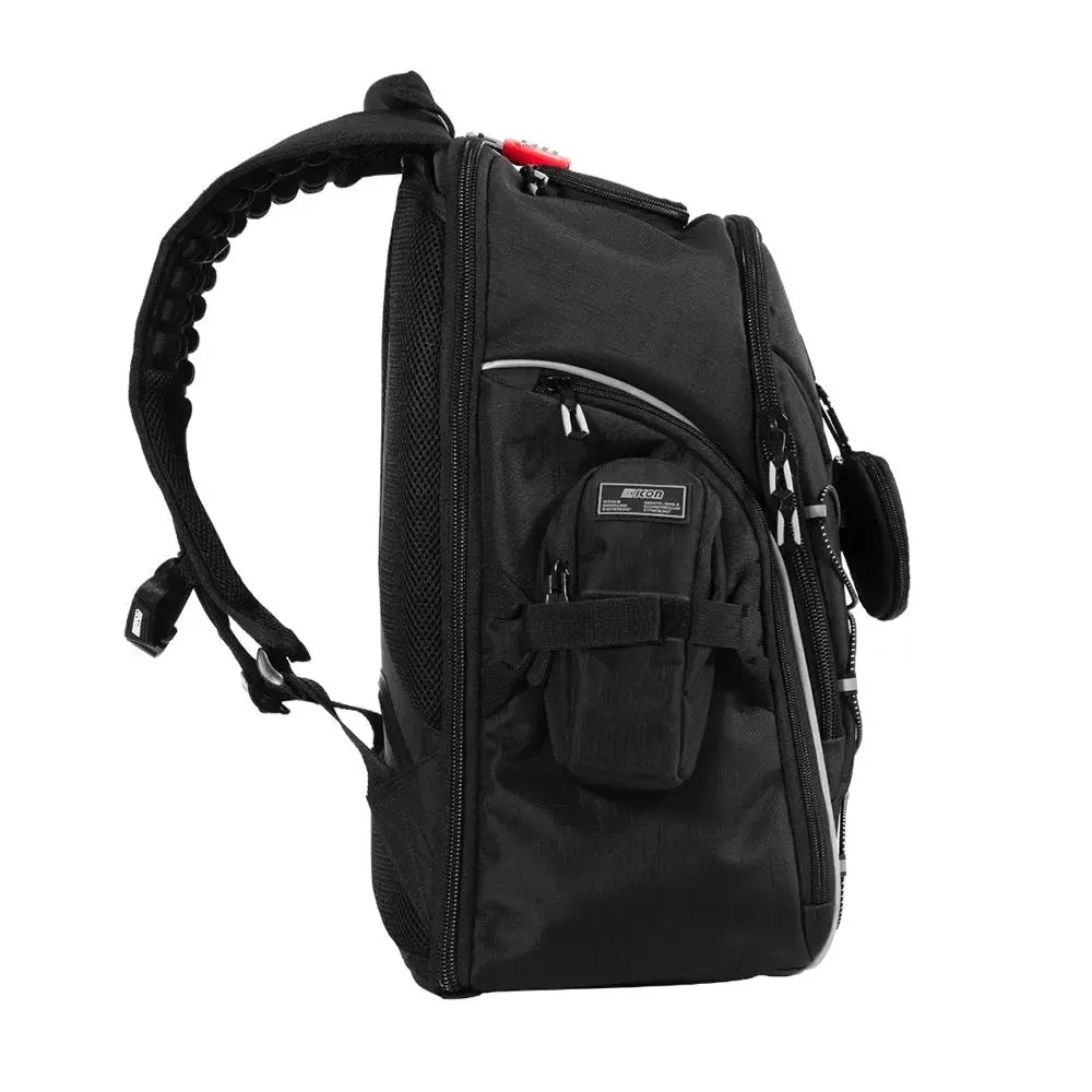 Scicon Sports Pro Backpack Black - 35 L - FREE UK Shipping, FREE 365 Day Returns | Moto Central