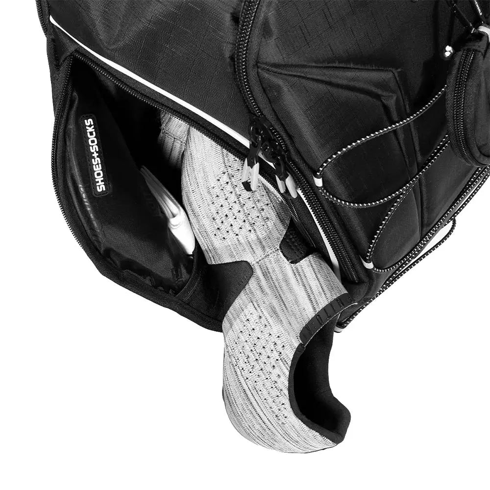 Scicon Sports Pro Backpack Black - 35 L - FREE UK Shipping, FREE 365 Day Returns | Moto Central