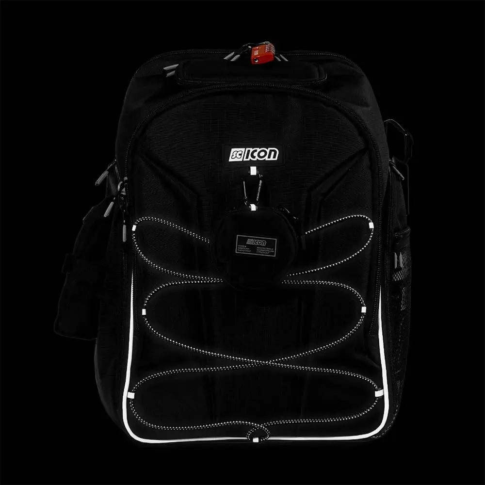 Scicon Sports Pro Backpack Black - 35 L - FREE UK Shipping, FREE 365 Day Returns | Moto Central