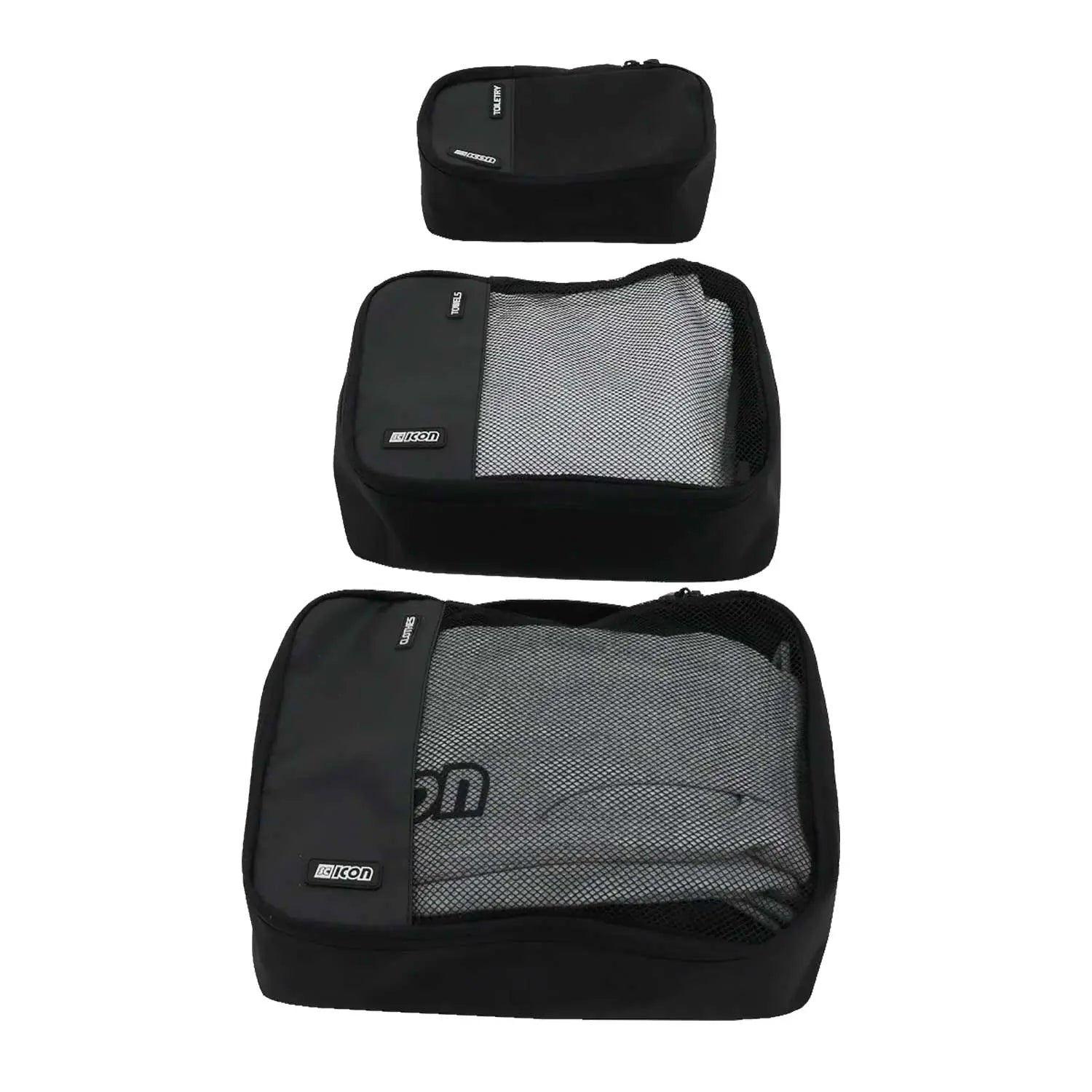 Scicon Sports Travel Pack Set Black - FREE UK Shipping, FREE 365 Day Returns | Moto Central